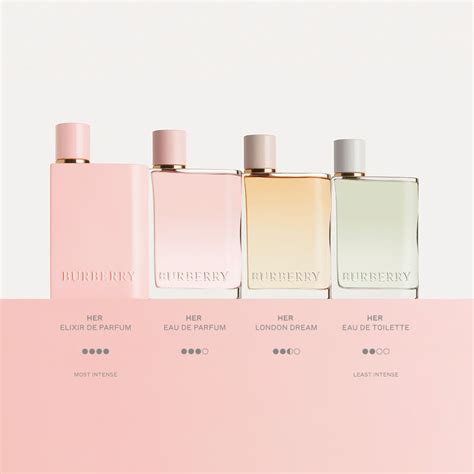 burberry her eau de parfum travel size|Burberry perfume her collection.